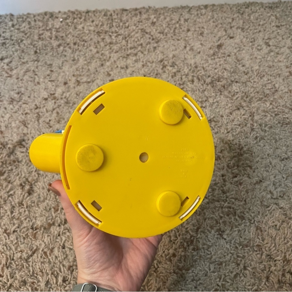 Vintage 1987 Fisher Price Whistling Tea Kettle Teapot - Picture 5 of 7